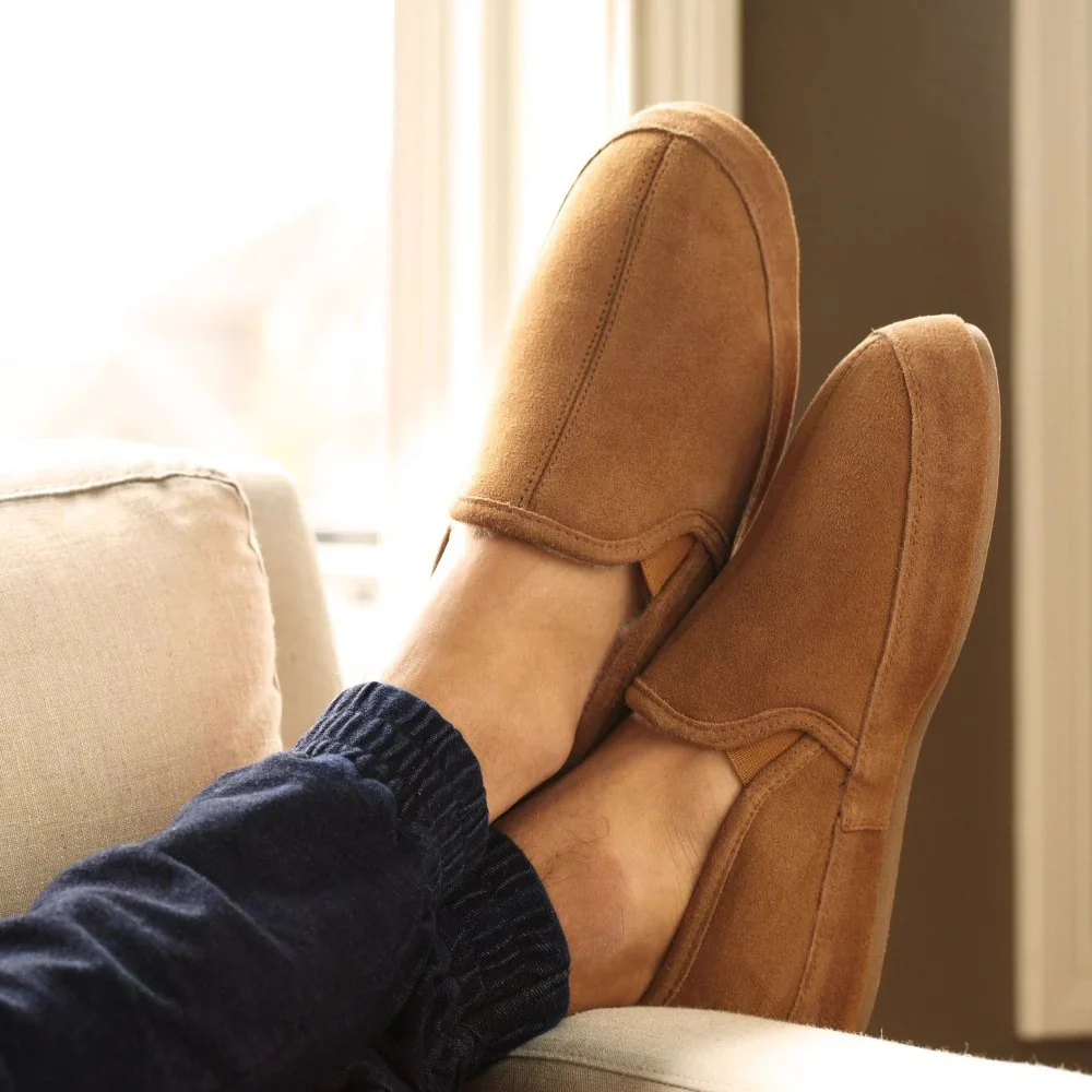 Acorn Men's Romeo II Sheepskin Slipper - Image 3