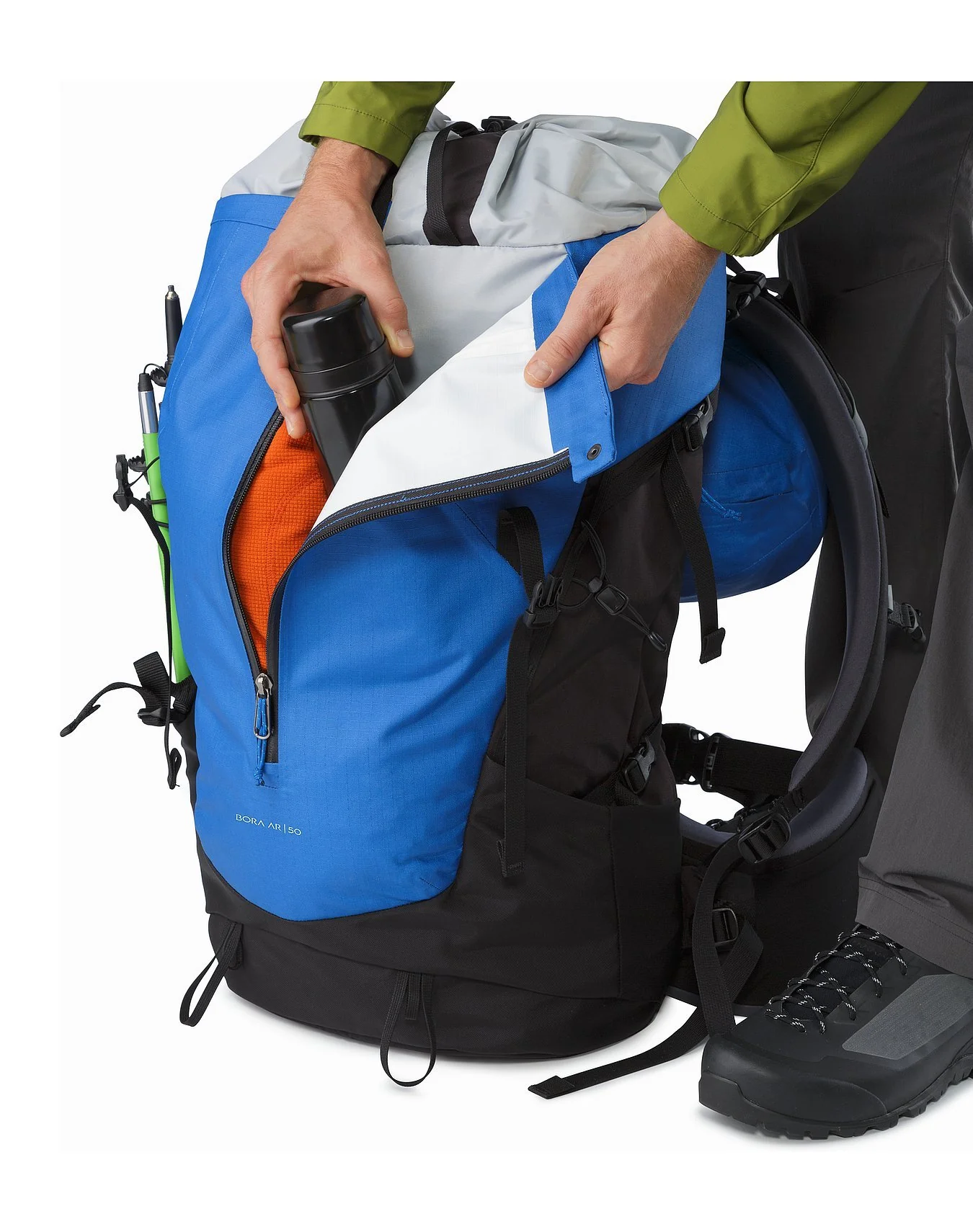 Arc'teryx Bora AR 50 Backpack Men's - Image 10