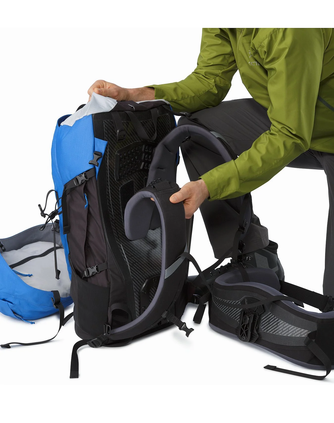 Arc'teryx Bora AR 50 Backpack Men's - Image 5