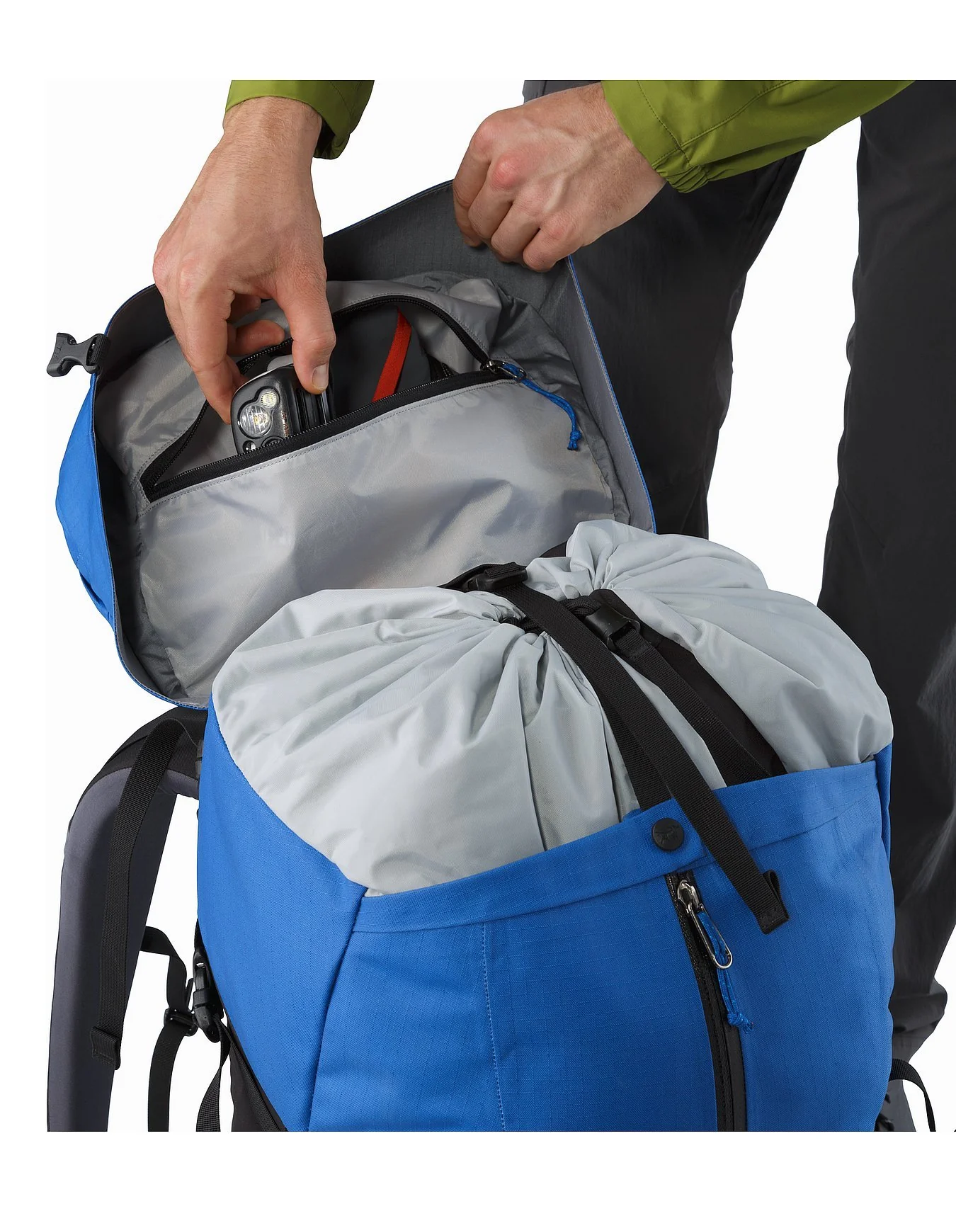 Arc'teryx Bora AR 50 Backpack Men's - Image 8