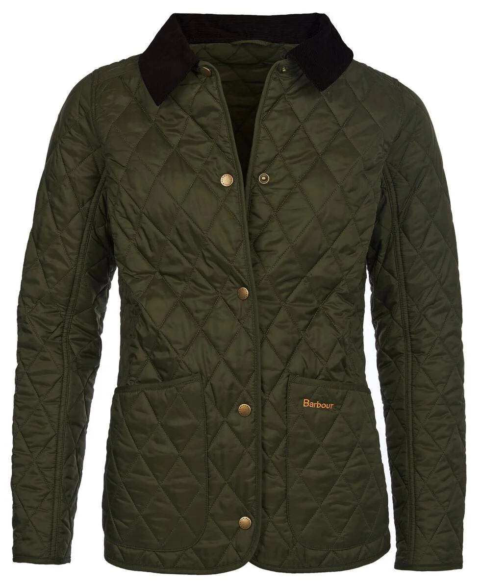 Barbour Annandale Ladies Quilted Jacket - Image 4