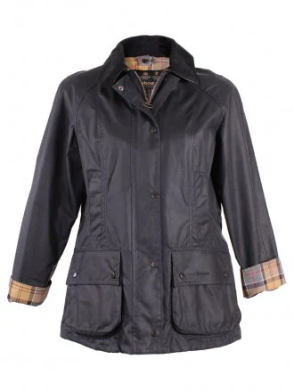 Barbour Beadnell Ladies Waxed Jacket - Image 3