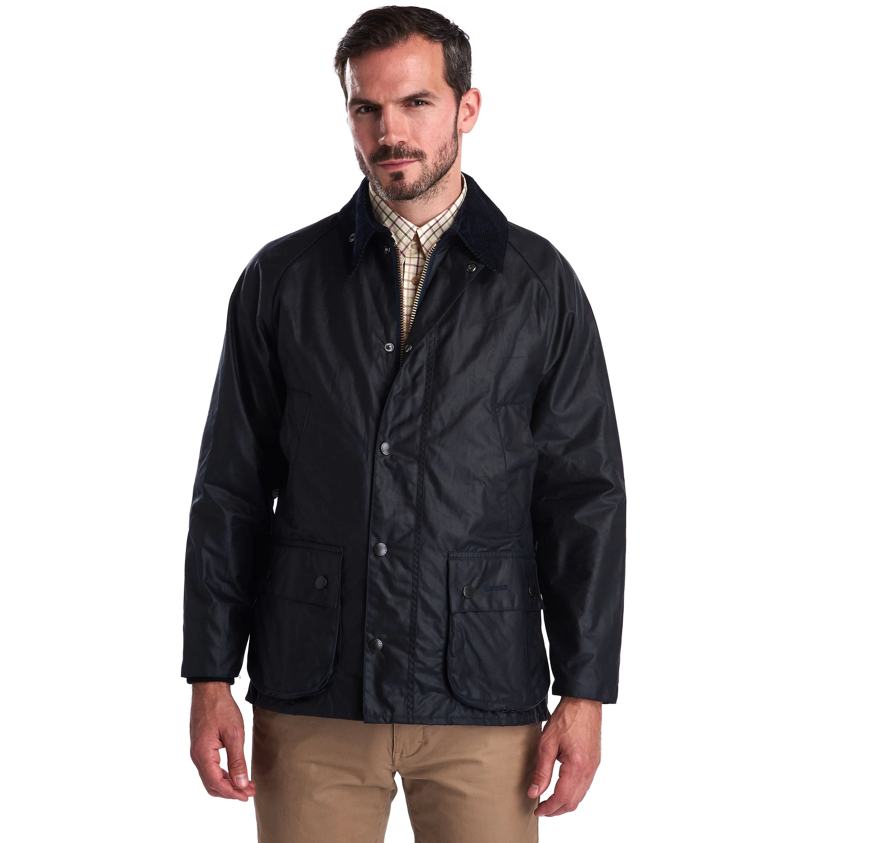 Barbour Bedale Waxed Jacket - Image 2