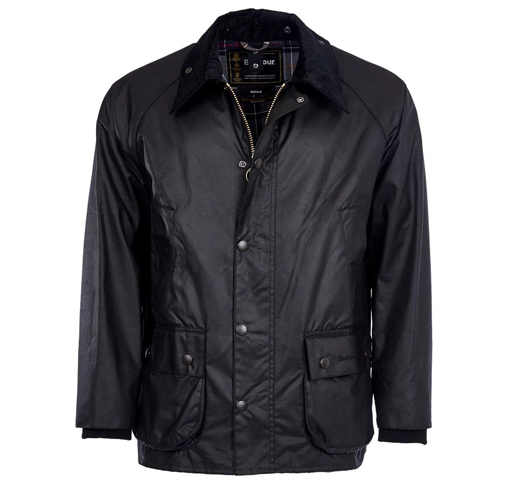 Barbour Bedale Waxed Jacket - Image 4