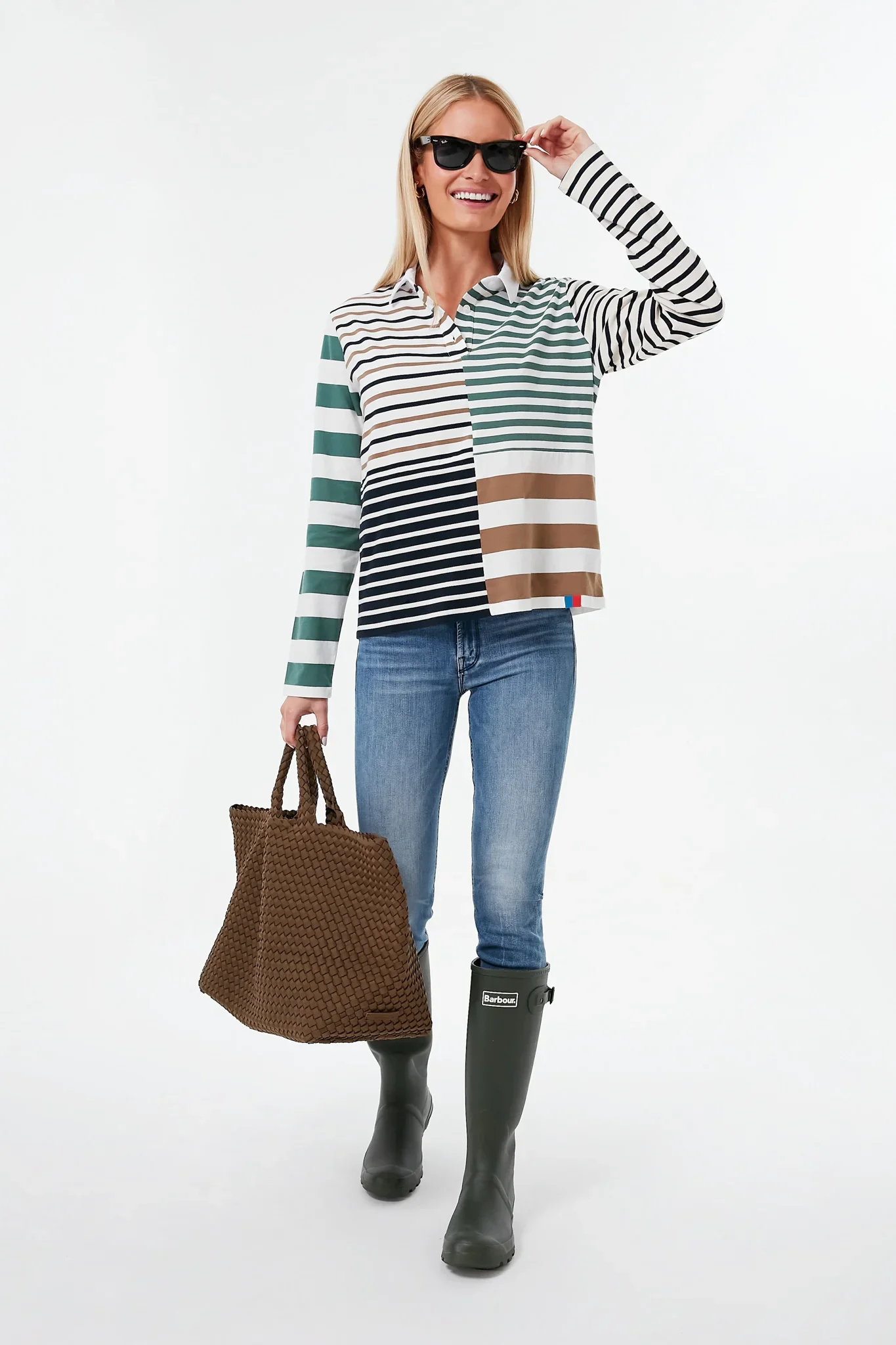 Barbour Bede Wellington Boots - Image 3