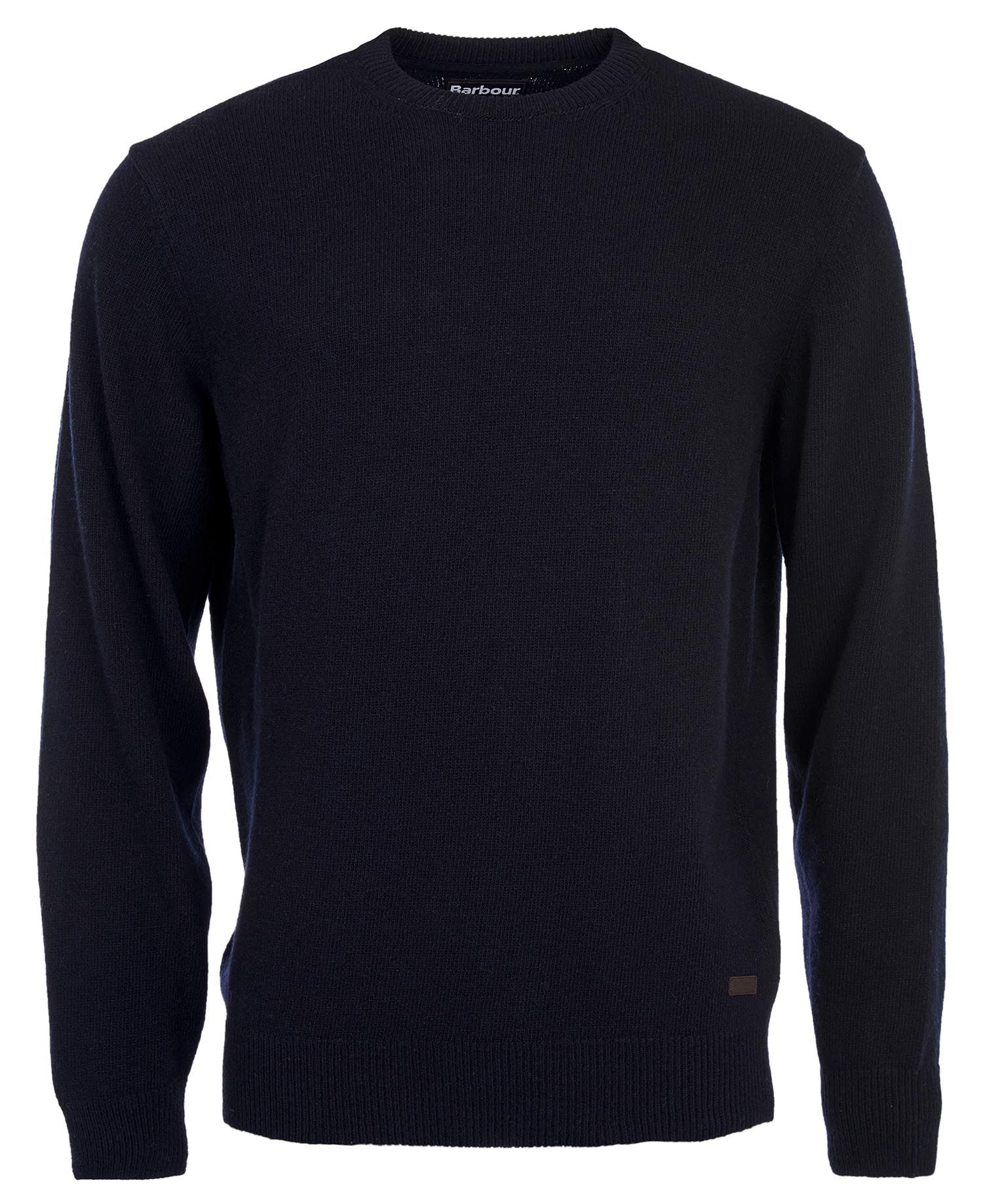 Barbour Essential Patch Crewneck Sweater
