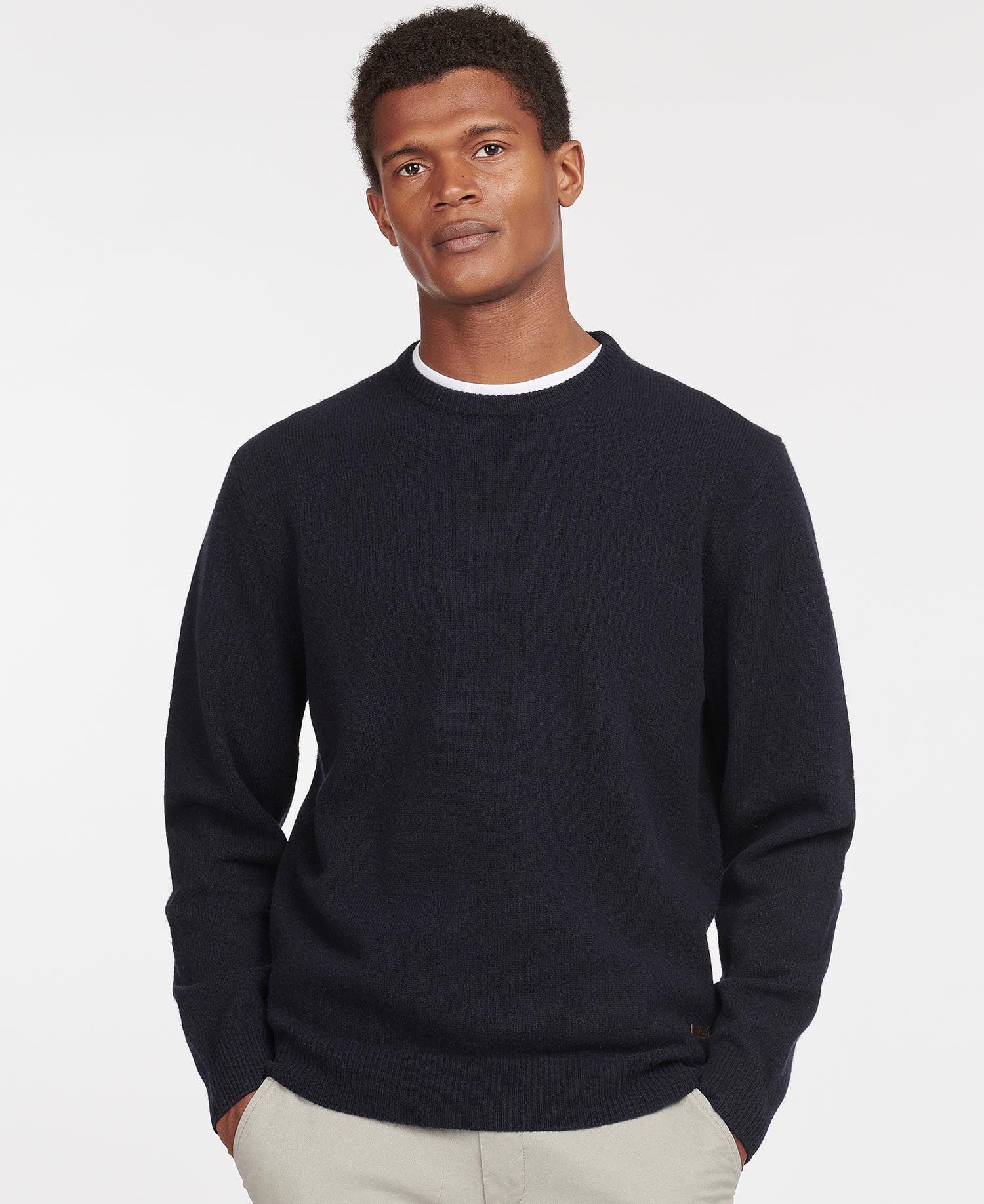 Barbour Essential Patch Crewneck Sweater - Image 3