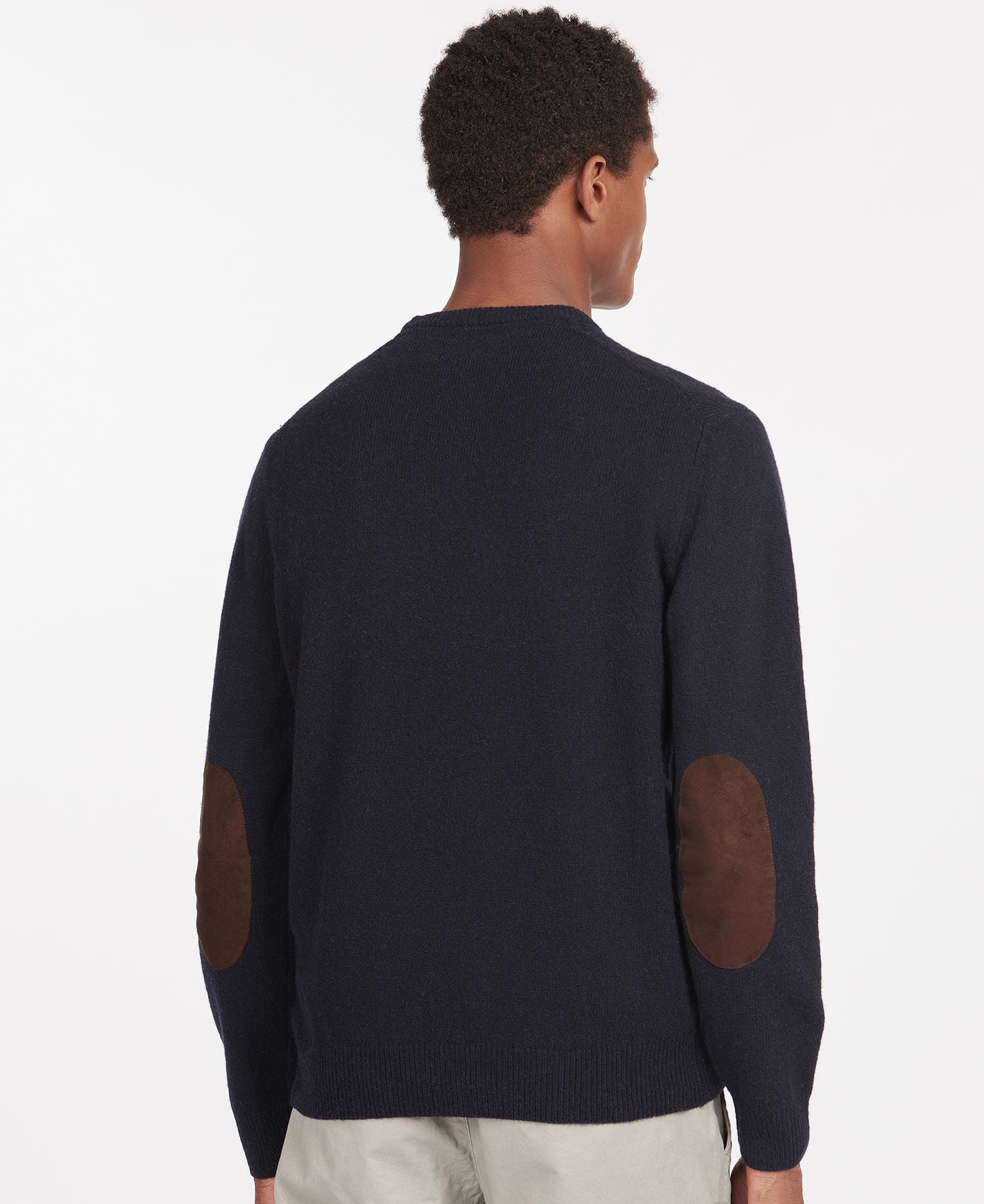 Barbour Essential Patch Crewneck Sweater - Image 4