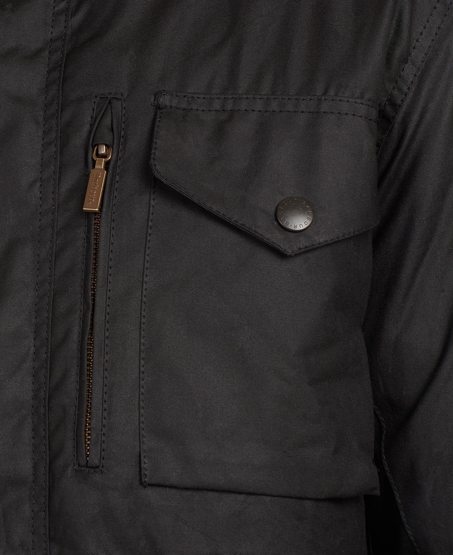 Barbour Sapper Waxed Jacket - Image 3