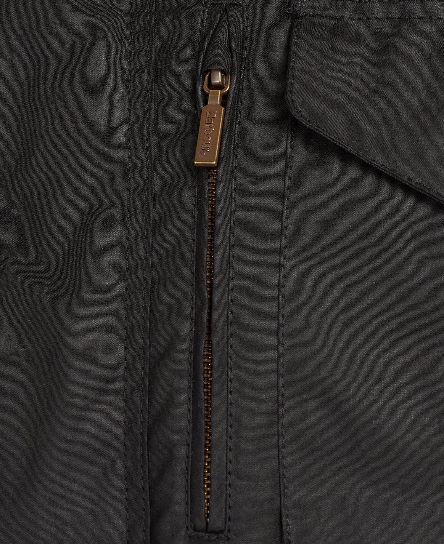 Barbour Sapper Waxed Jacket - Image 4