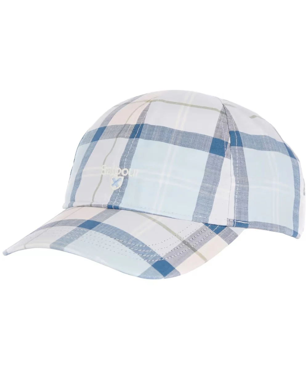 Barbour Tartan Sports Cap - Image 3