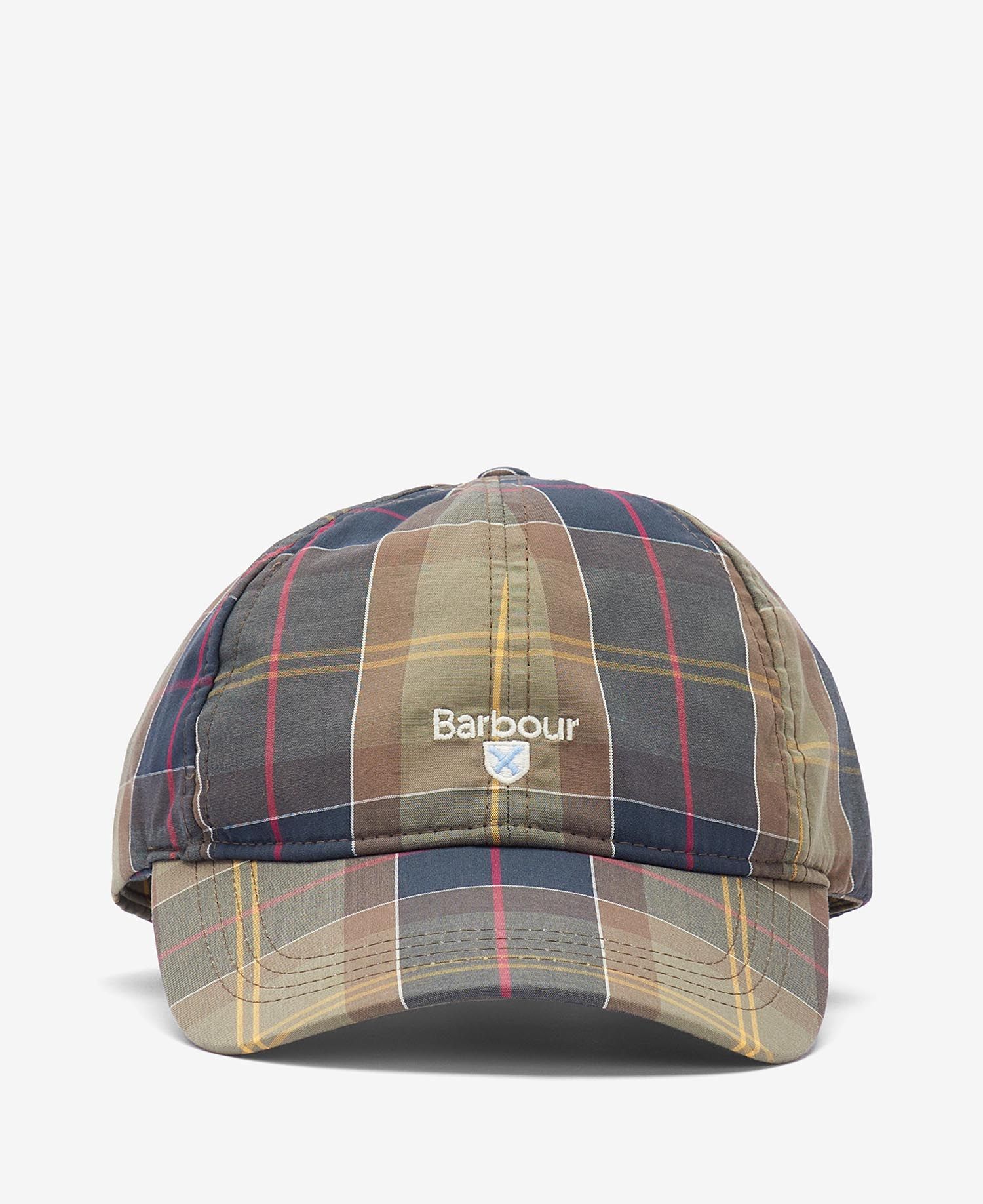 Barbour Tartan Sports Cap - Image 4