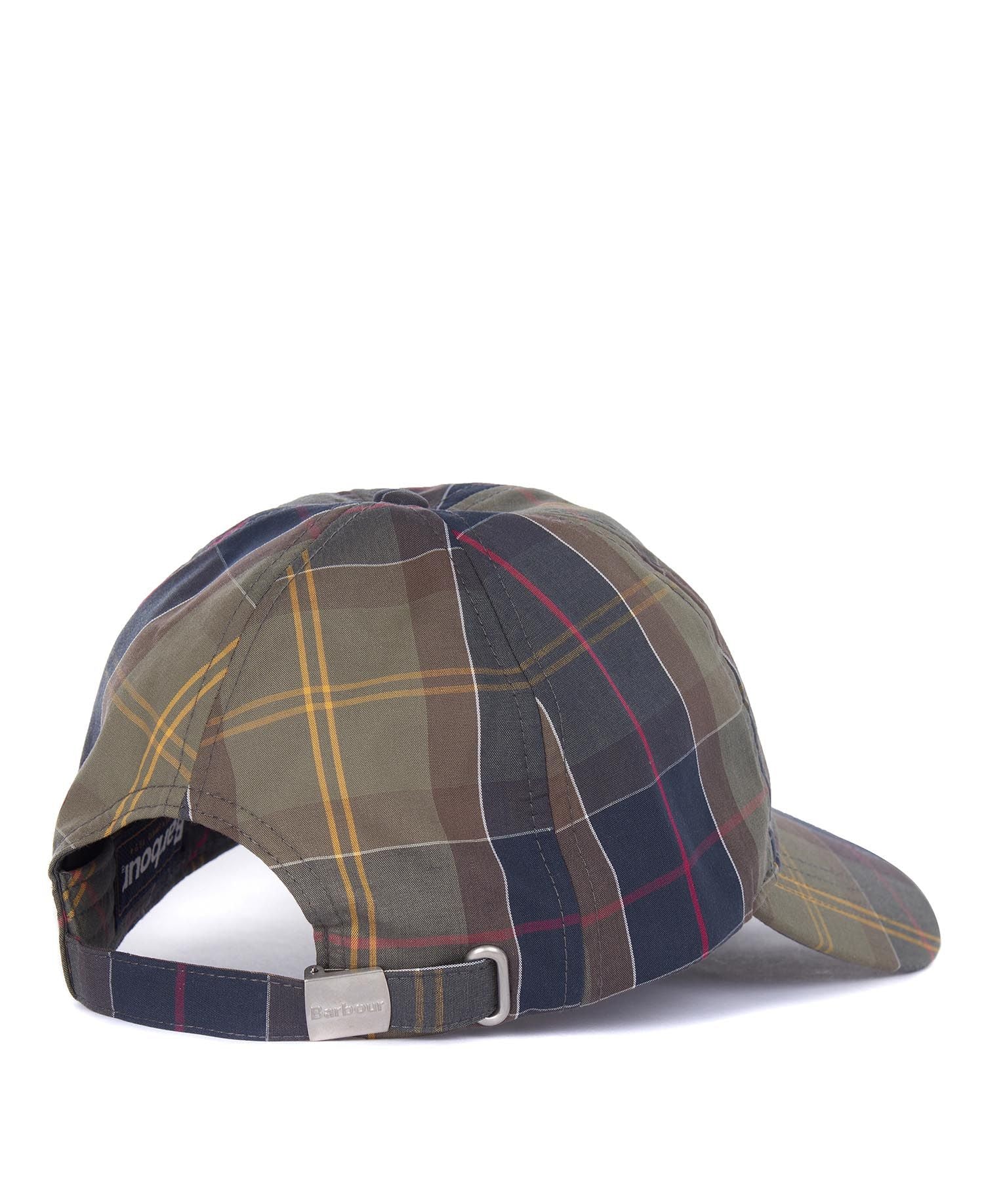Barbour Tartan Sports Cap - Image 5