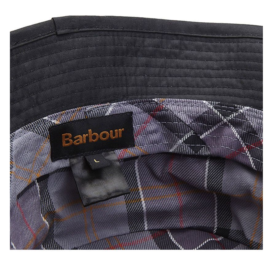 Barbour Waxed Sports Hat - Image 4
