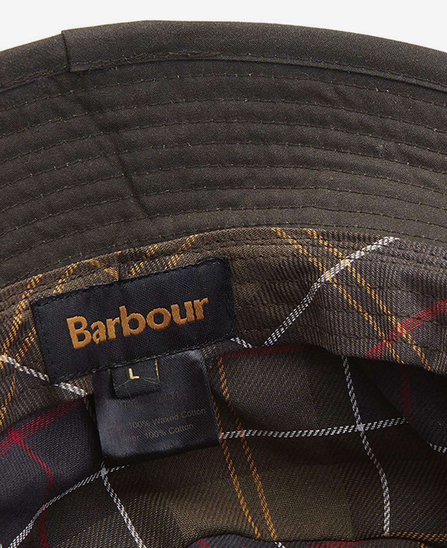 Barbour Waxed Sports Hat - Image 5