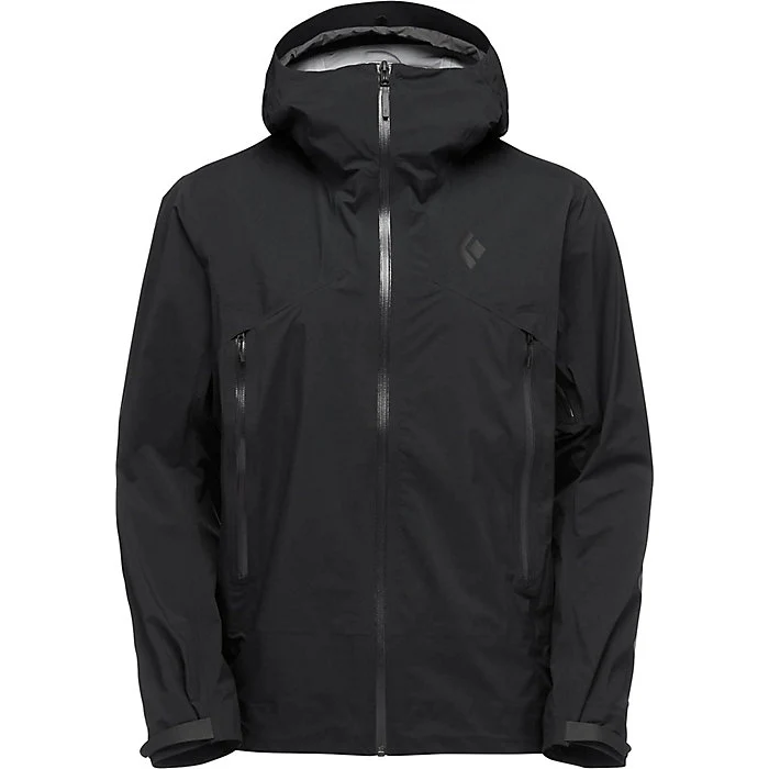 Black Diamond Men's Stormline Stretch Rain Shell