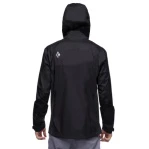 Black Diamond Men's Stormline Stretch Rain Shell - Image 3