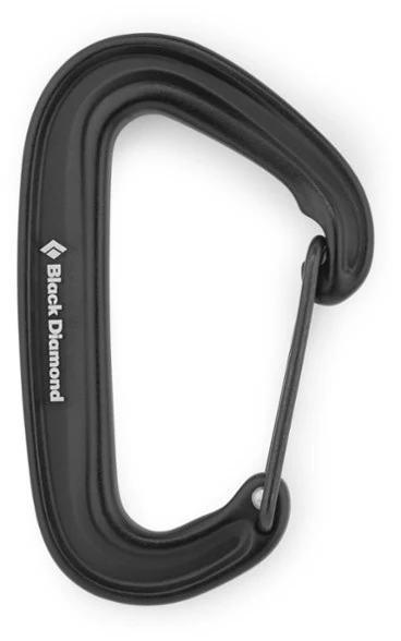 Black Diamond MiniWire Carabiner - Image 2
