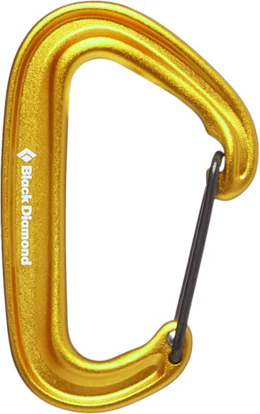 Black Diamond MiniWire Carabiner - Image 3