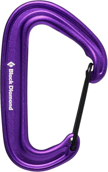 Black Diamond MiniWire Carabiner - Image 4