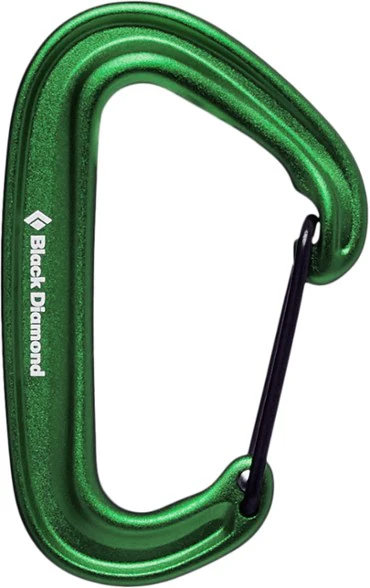 Black Diamond MiniWire Carabiner - Image 7