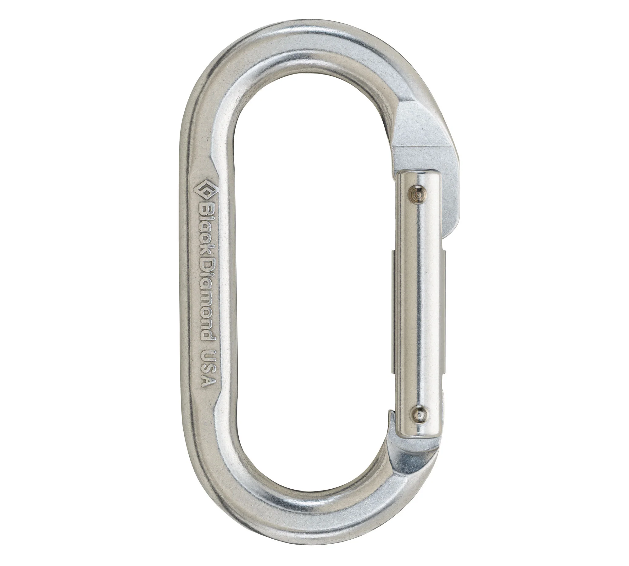 Black Diamond Oval Carabiner - Image 2