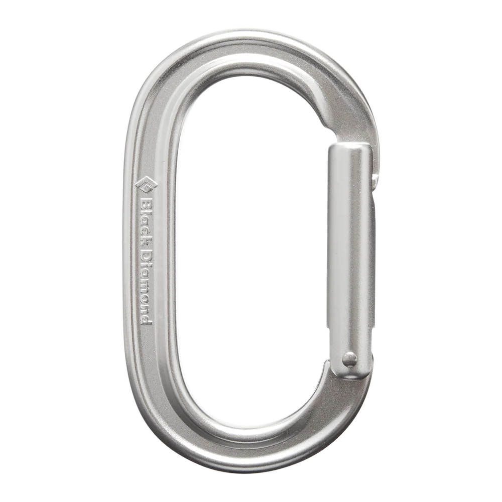 Black Diamond Oval Keylock Carabiner