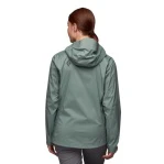 Black Diamond Women's Stormline Stretch Rain Shell - Image 2
