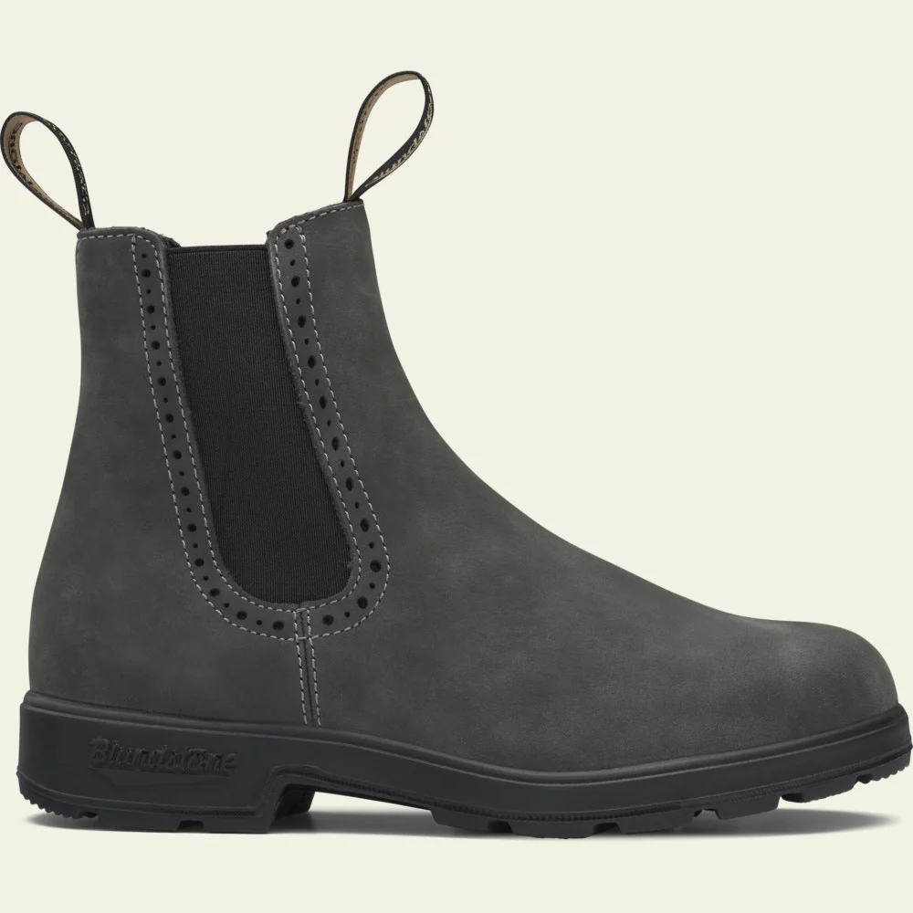 Blundstone High Top Boots, Rustic Black (#1630) - Image 2