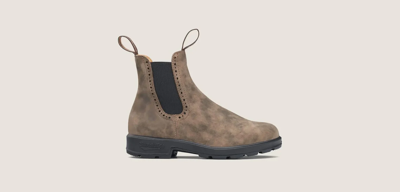 Blundstone High Top Boots, Rustic Brown (#1351) - Image 2