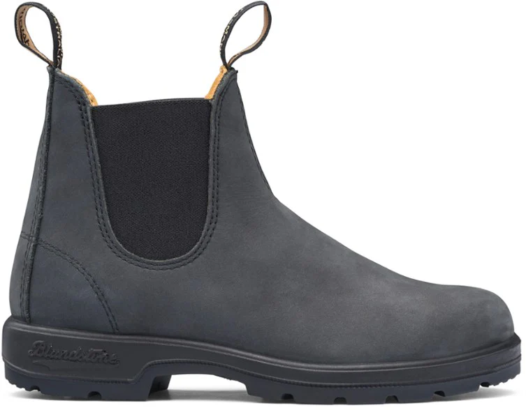 Blundstone Super Boots, Rustic Black (#587) - Image 2