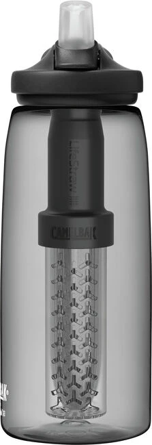 Camelbak Eddy® + filtered by LifeStraw®, 32oz Bottle with Tritan™ Renew - Image 2