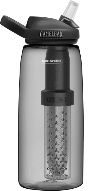 Camelbak Eddy® + filtered by LifeStraw®, 32oz Bottle with Tritan™ Renew - Image 3