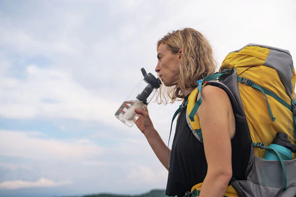 Camelbak Eddy® + filtered by LifeStraw®, 32oz Bottle with Tritan™ Renew - Image 5
