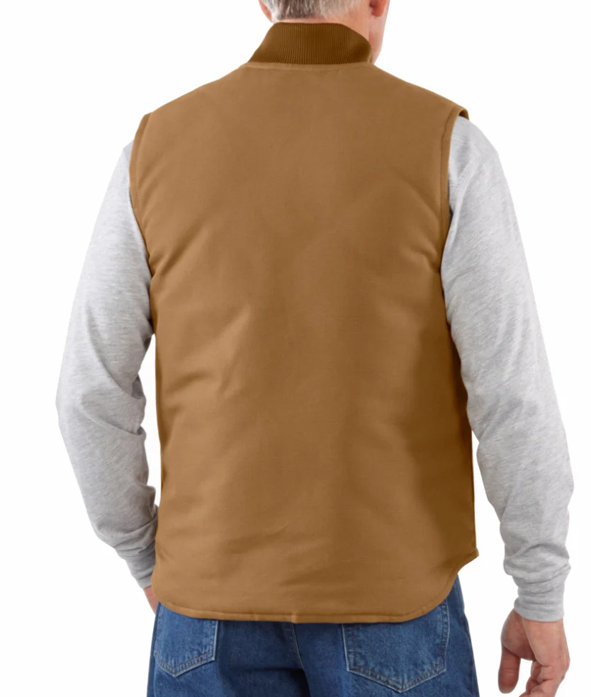 Carhartt Arctic-Quilt Lined Duck Vest V01 - Image 4