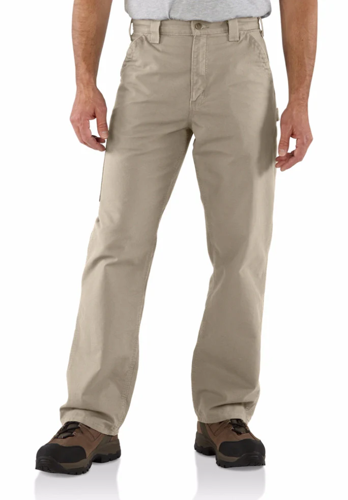 Carhartt Loose Fit Canvas Utility Work Pant B151 - Image 4