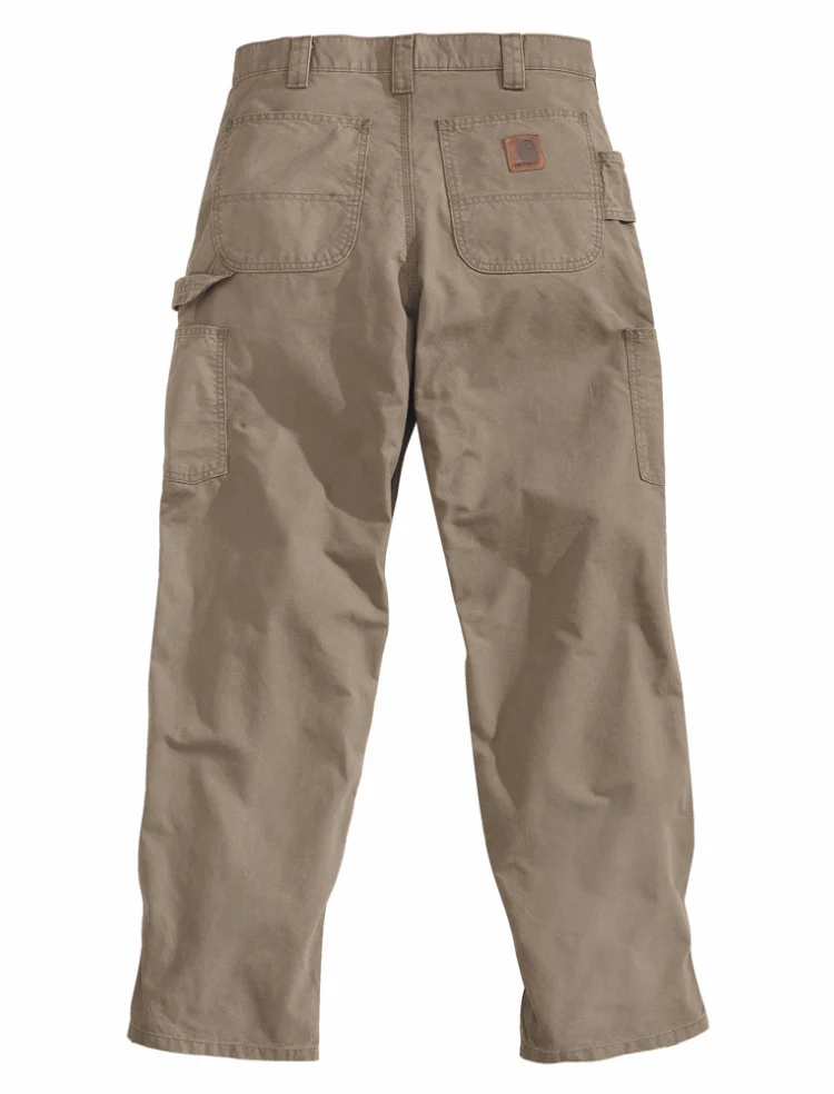 Carhartt Loose Fit Canvas Utility Work Pant B151 - Image 5