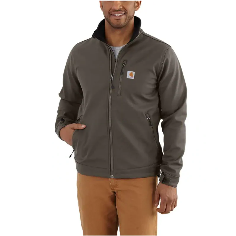 Carhartt RAIN DEFENDER® Heavyweight Softshell Jacket 102199 - Image 4