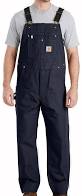 Carhartt Duck Bib Overall Unlined #102776 - Image 3