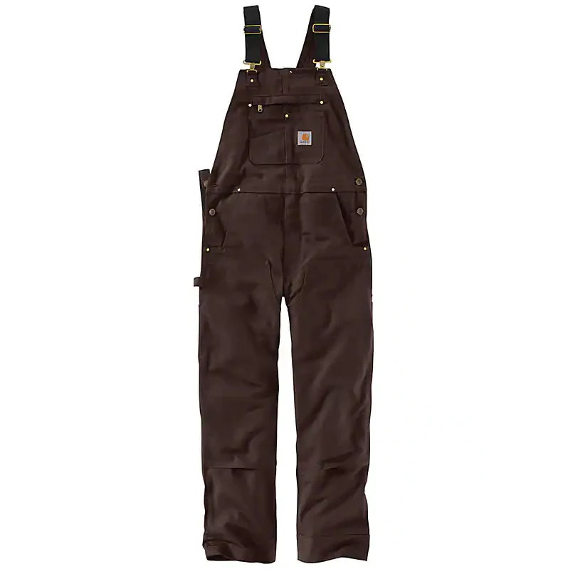 Carhartt Duck Bib Overall Unlined #102776 - Image 4