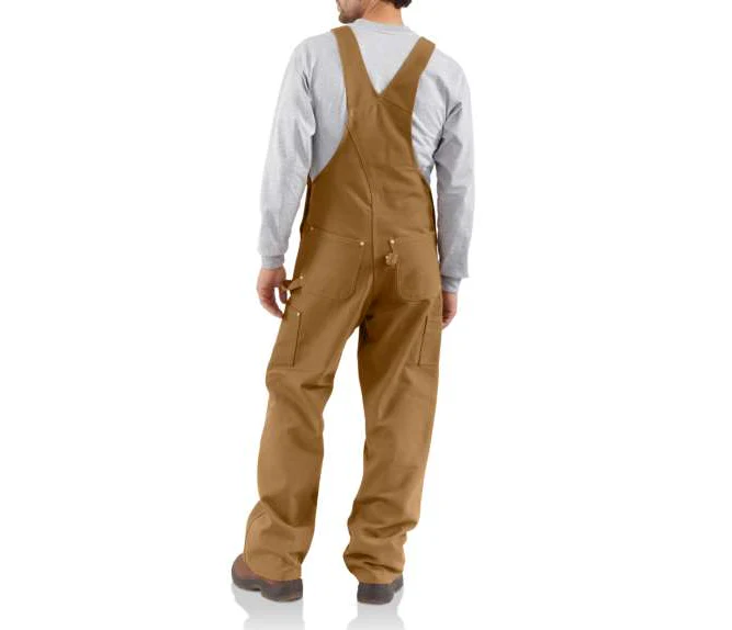 Carhartt Duck Bib Overall Unlined #102776 - Image 5