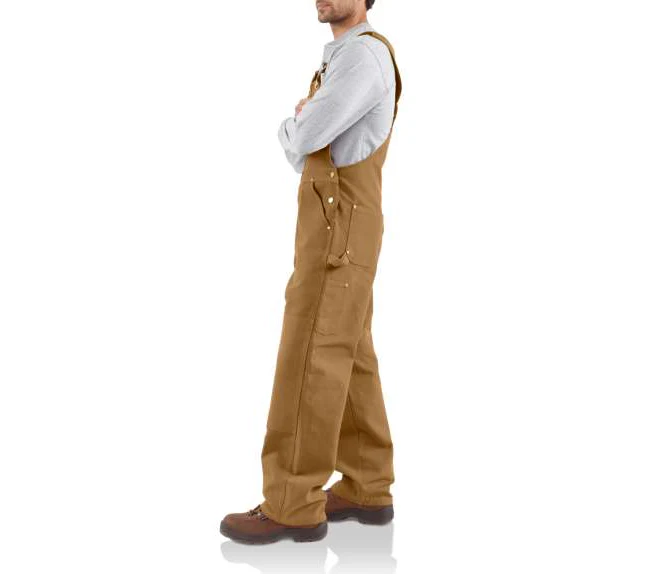 Carhartt Duck Bib Overall Unlined #102776 - Image 6