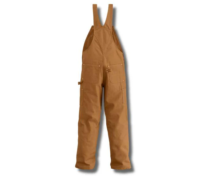 Carhartt Duck Bib Overall Unlined #102776 - Image 7
