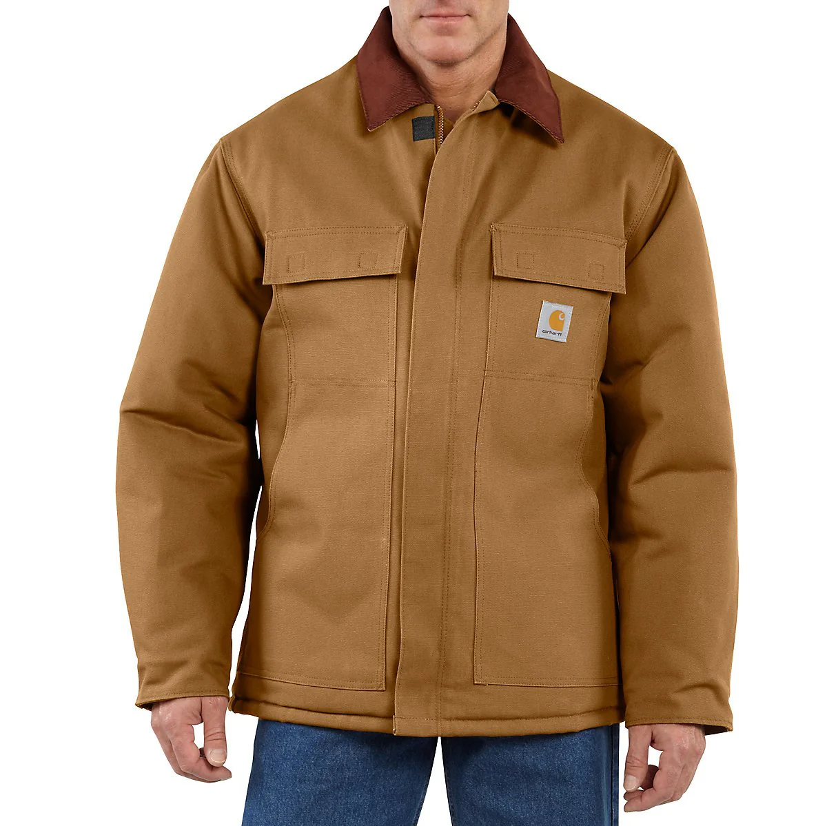 Carhartt Duck Traditional Coat/Arctic Lined C003 - Image 2