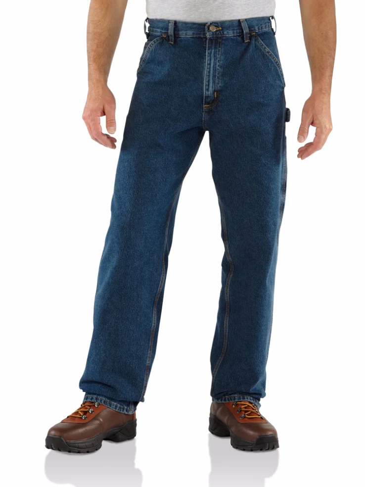 Carhartt Original Fit Washed Work Dungaree B13 - Image 2