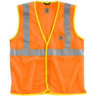 Carhartt Men's High-Visibility Class 2 Vest - Image 2