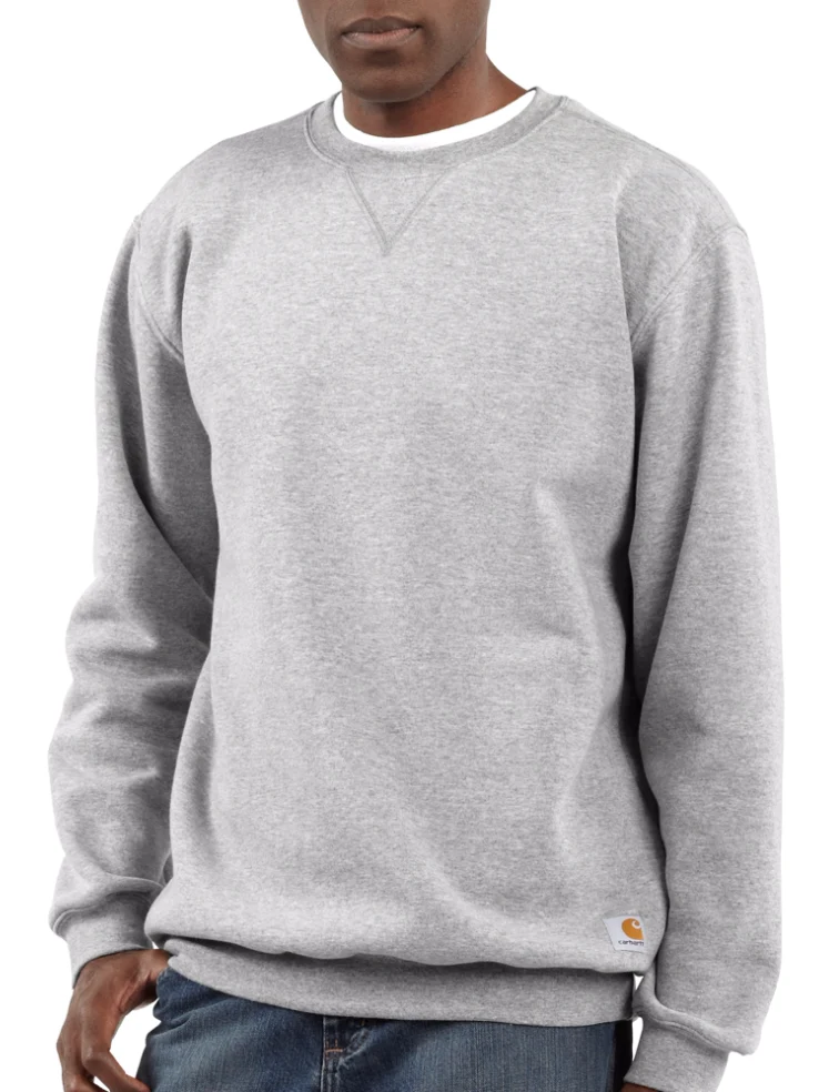 Carhartt Midweight Crewneck Sweatshirt #K124 - Image 2