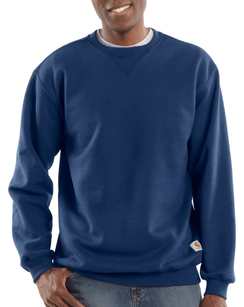 Carhartt Midweight Crewneck Sweatshirt #K124 - Image 3