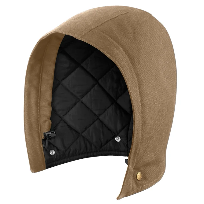 Carhartt Quilt Lined Sandstone Hood 102366 - Image 3