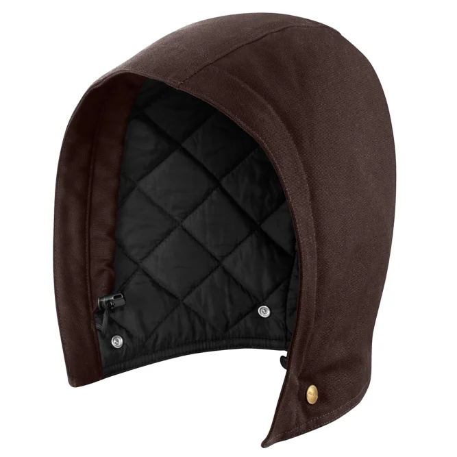 Carhartt Quilt Lined Sandstone Hood 102366 - Image 5